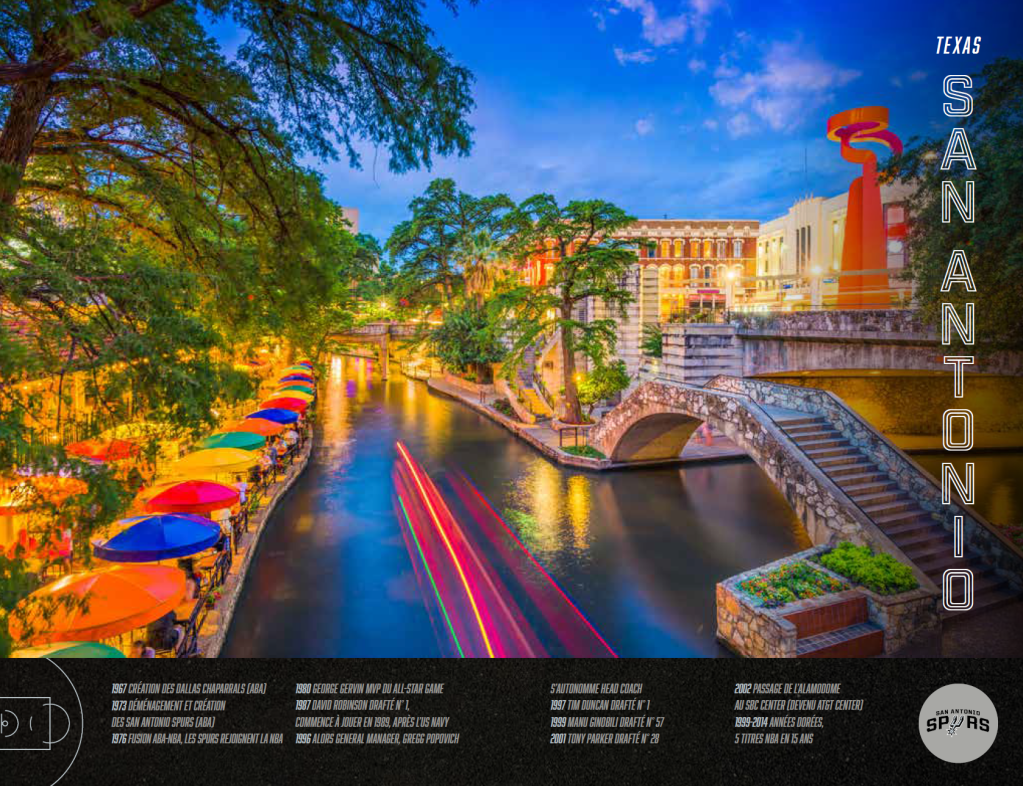 Road Trip NBA le guide USA sur San Antonio par Rémi Reverchon
