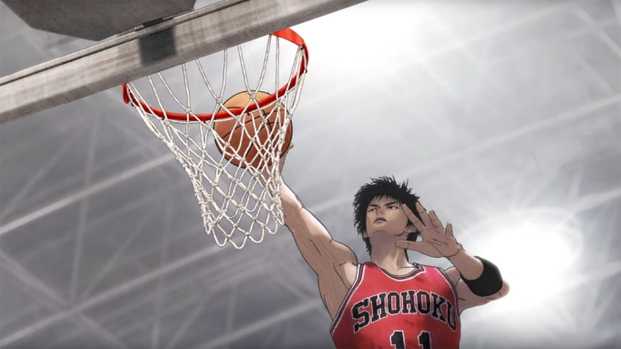 The first slam dunk, le film 