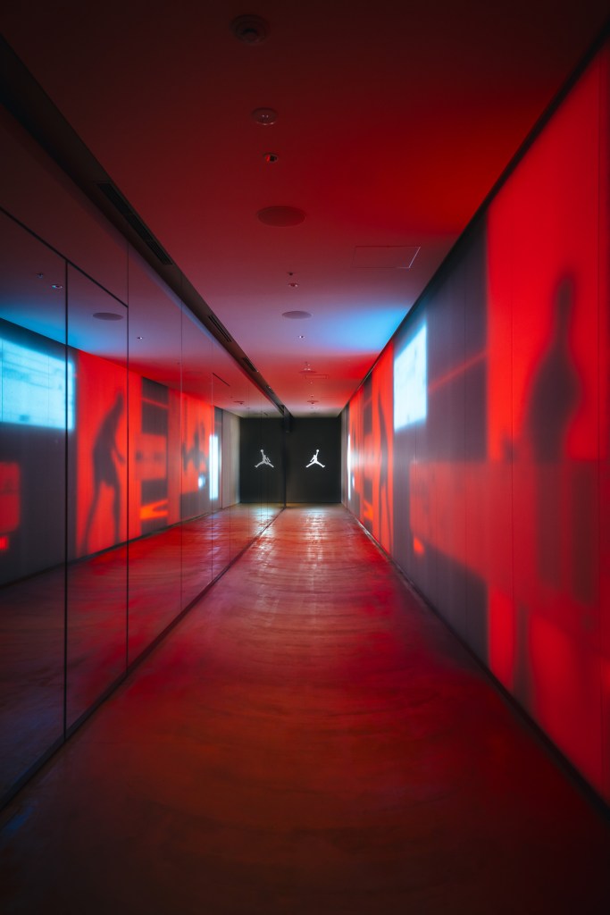 Jordan world of flight shibuya