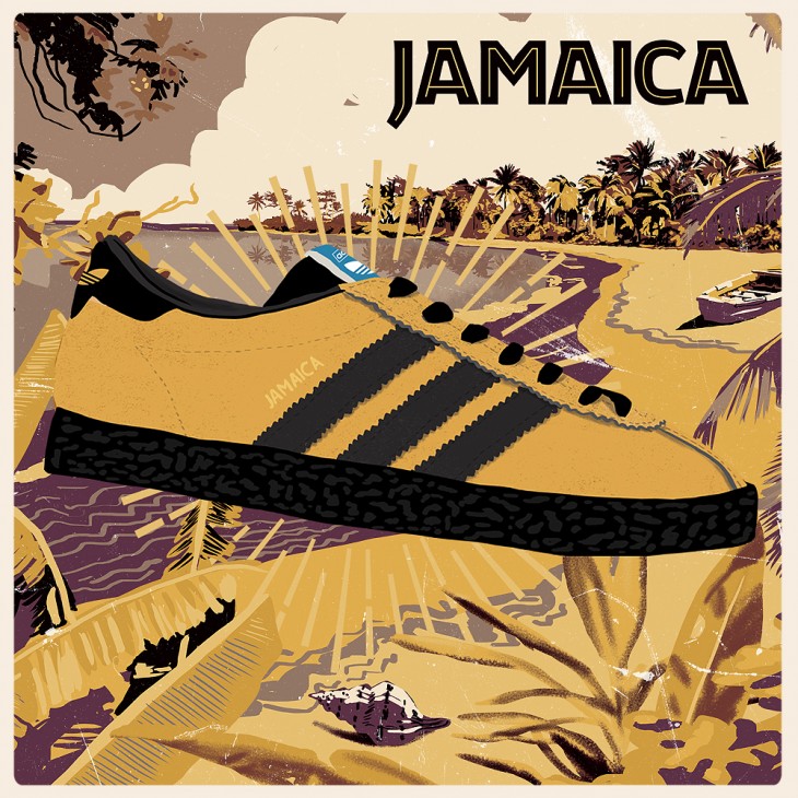 Adida Jamaica island serie