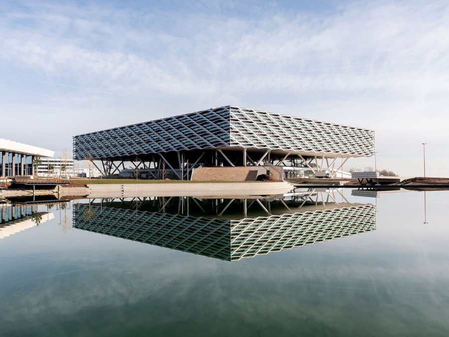 Le siège d'adidas à Herzogenaurach 