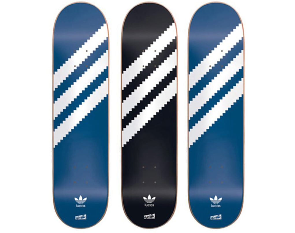 Planches de Skateboard adidas
