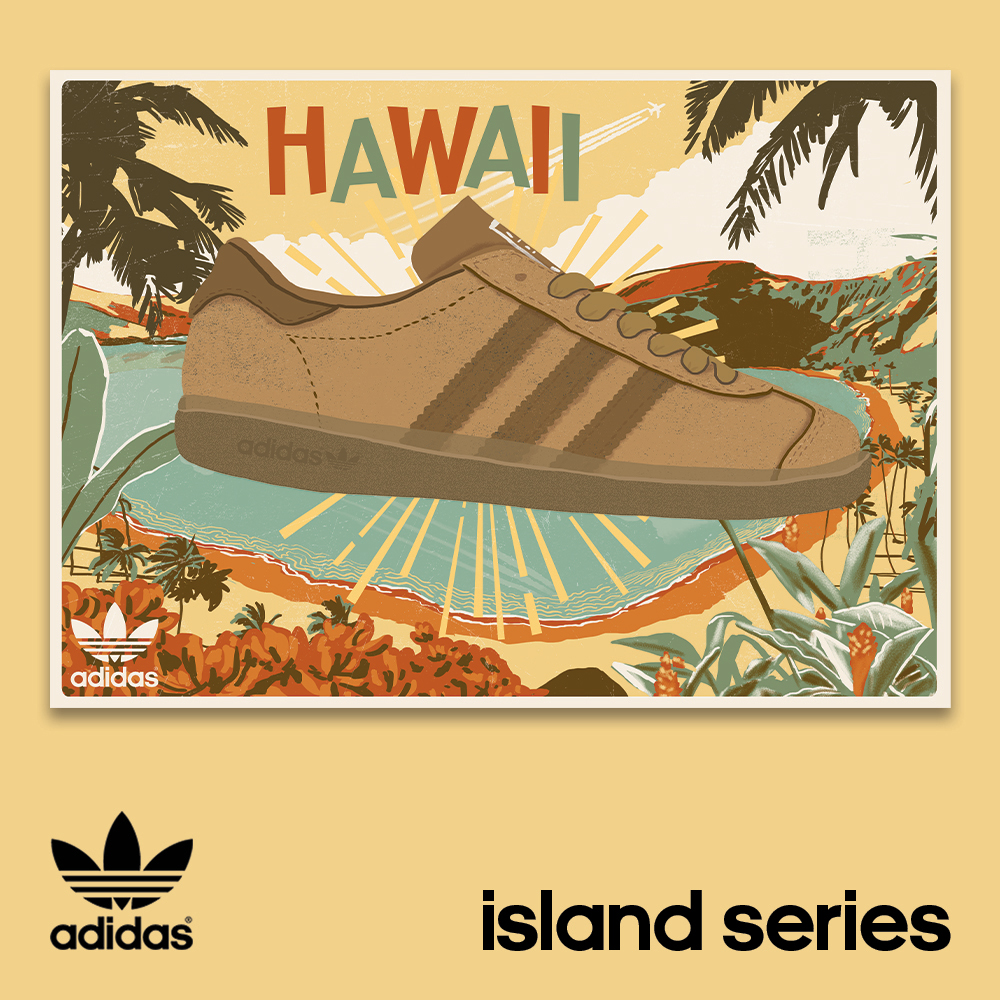 Adidas hawaii island serie