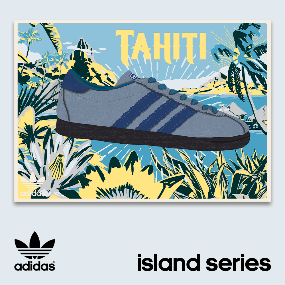 Adidas tahiti island serie