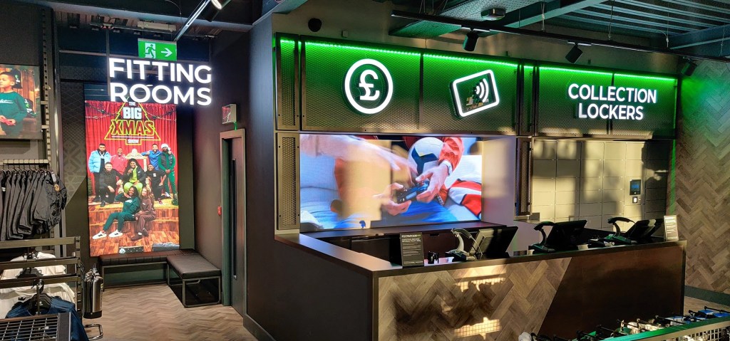 Une boutique Foot Asylum 