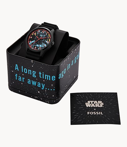 Montre fossil Star wars dark vador