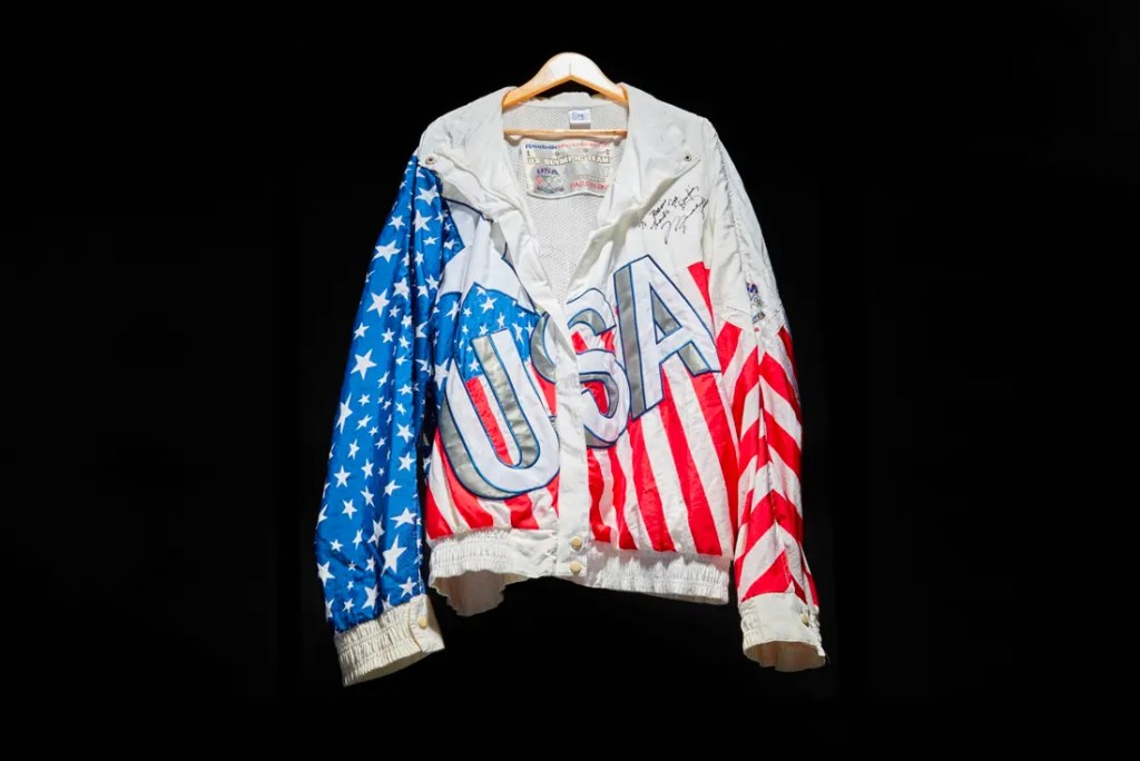 La veste Jordan Team USA aux enchères chez Sotheby's 