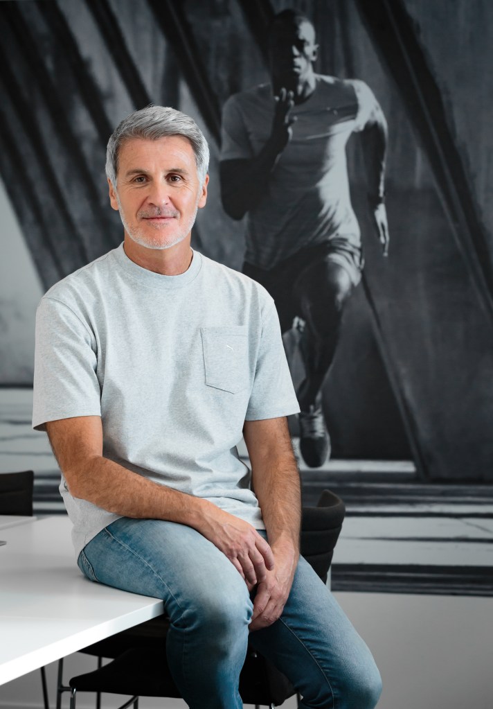 Richard Teyssier nouveau directeur de la marque et du marketing chez Puma