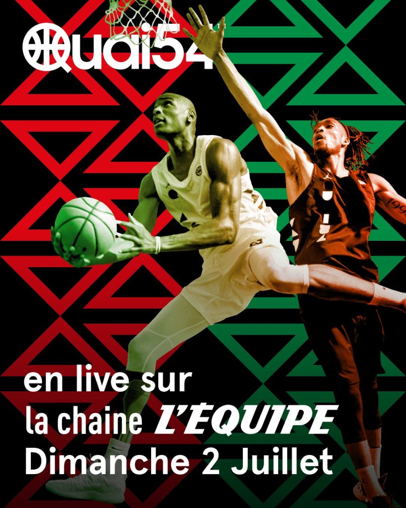 Le quai 54 en direct sur la chaîne lequipe