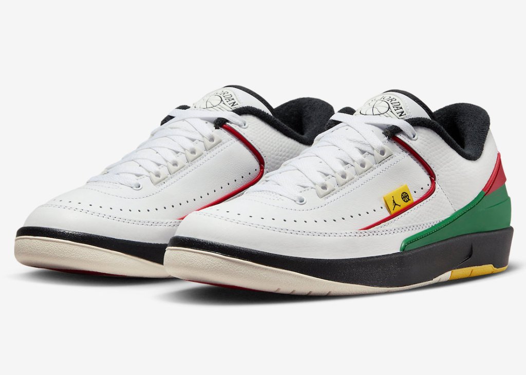 Nike Air Jordan 2 Quai 54 2023