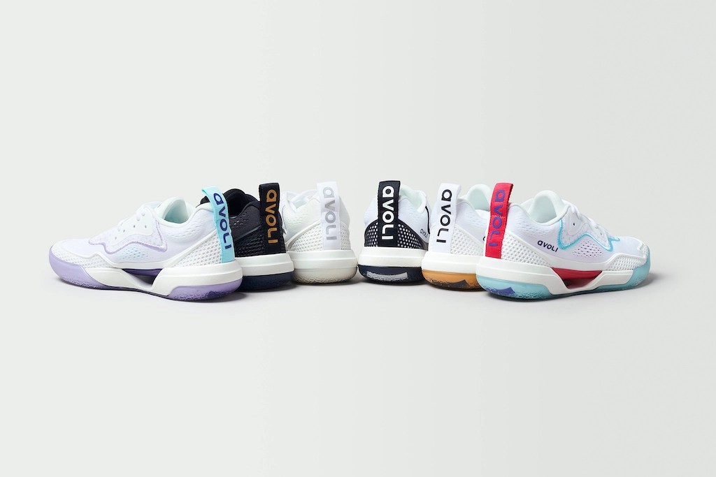 les sneakers avoli dédiées à la pratique du volleyball