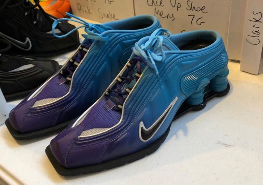 Nike Shox R4 Martine Rose