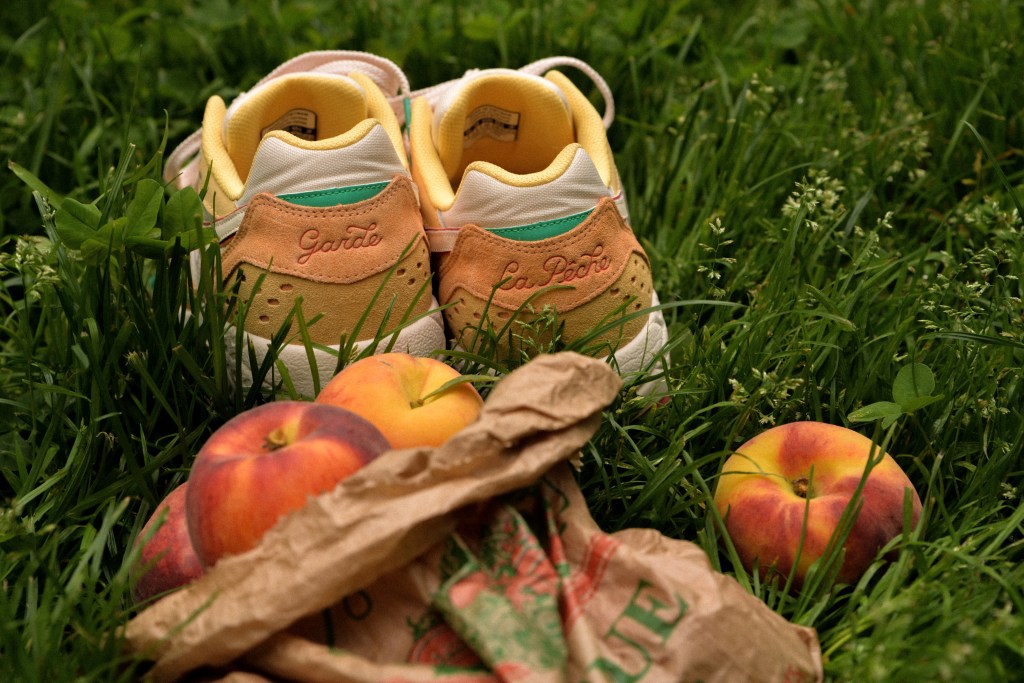 Garde la peche sneakers mizuno contender