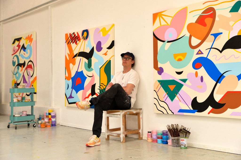 Pieter Ceizer et ses œuvres d'art