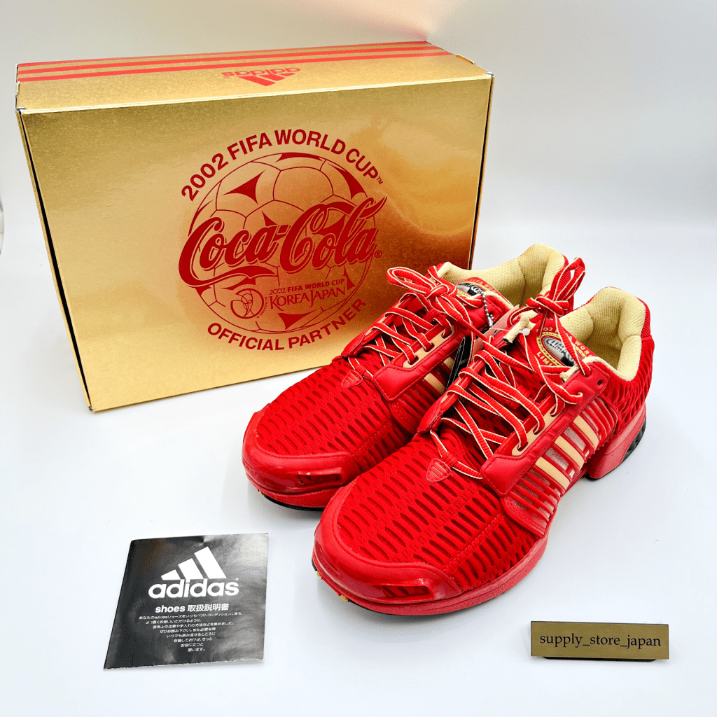 La collaboration sneakers adidas climacool coca cola