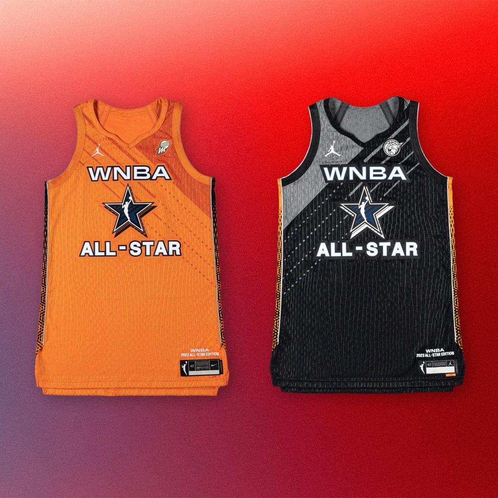 les maillots Jordan Jumpman du all star game WNBA 2023