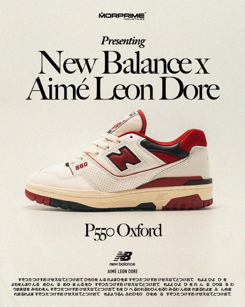 La NB550 Aime Léon Doré