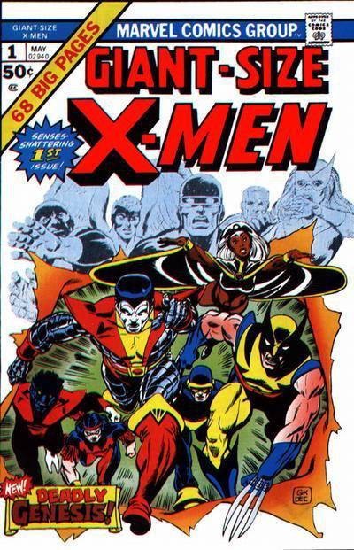 giant size xmen cover