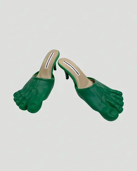 Couvre-Pieds Géants Hulk - Latex Realiste, 27x13cm, Pour Déguisement Halloween Ou Cosplay