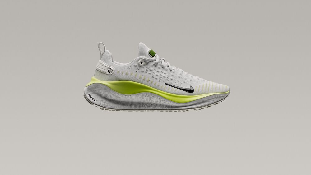 La sneakers Nike Infinkty RN4 et sa semelle en ReactX