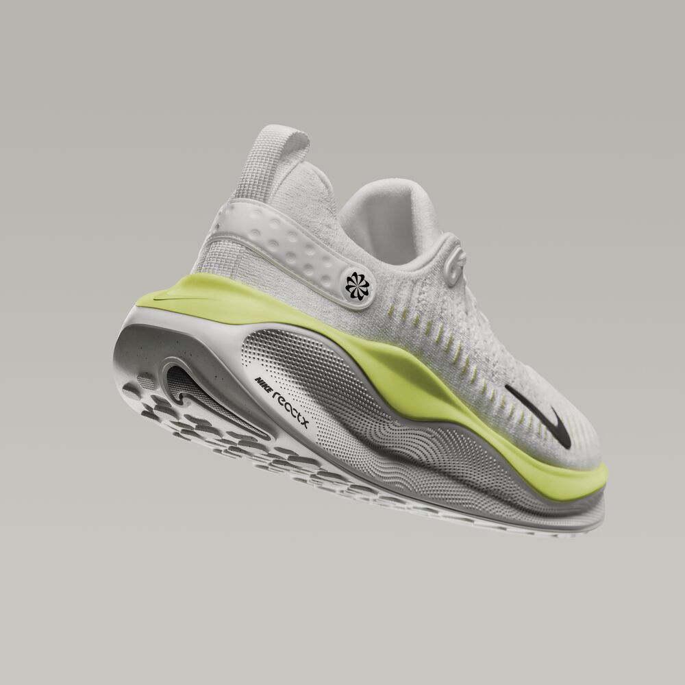 La technologie Nike React X