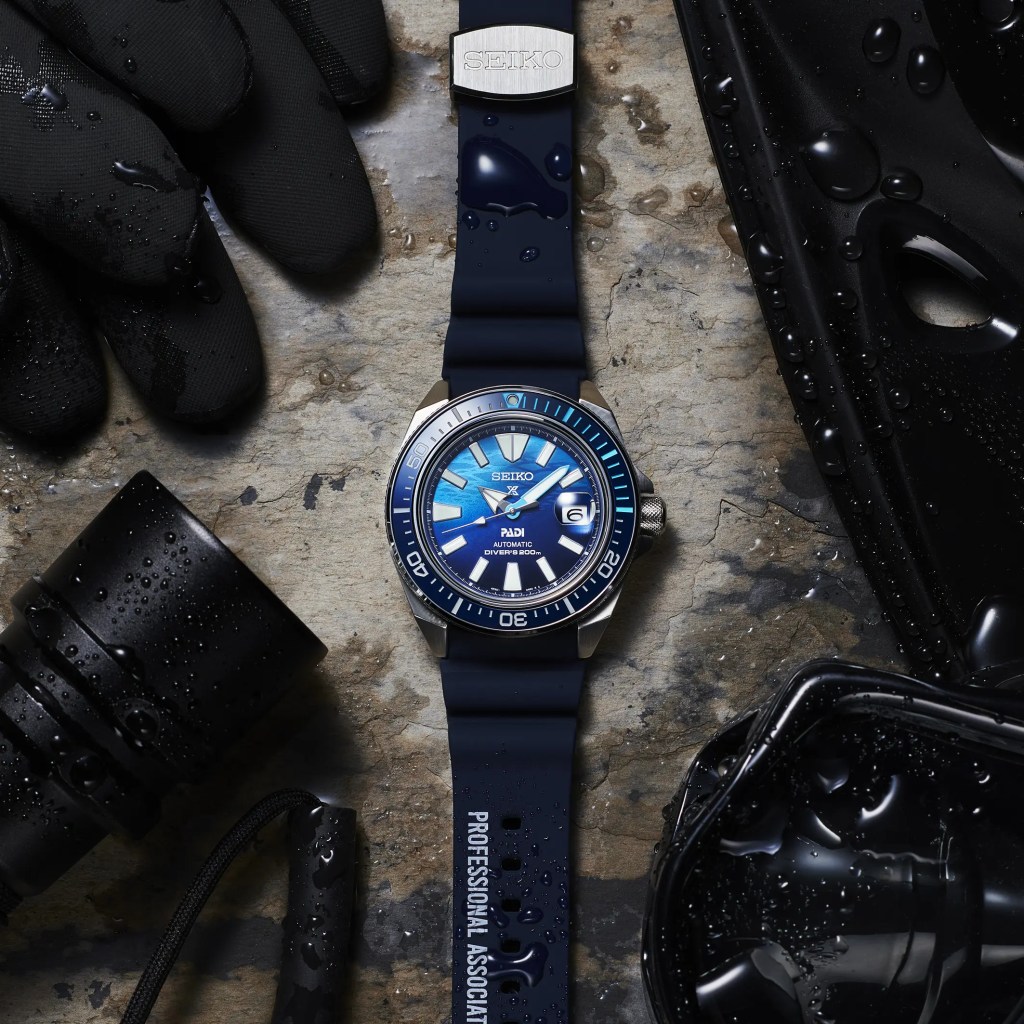 la montre SEIKO PADI Great Blue en édition limitée