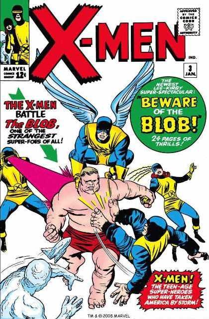 couverture xmen de 1963