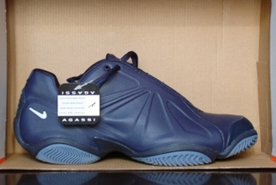 Les Nike Courtposite Agassi de 2002