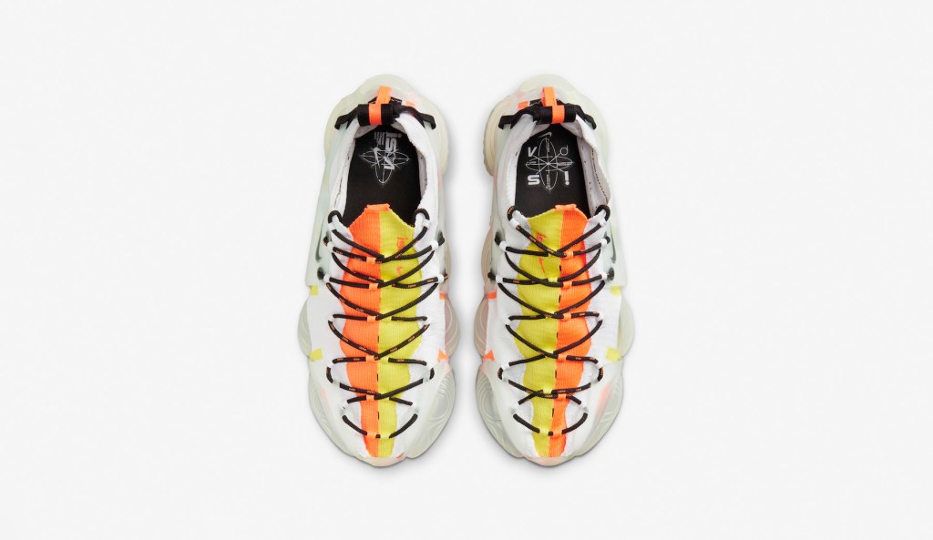 La Nike ispa link axis, sneakers écologique 