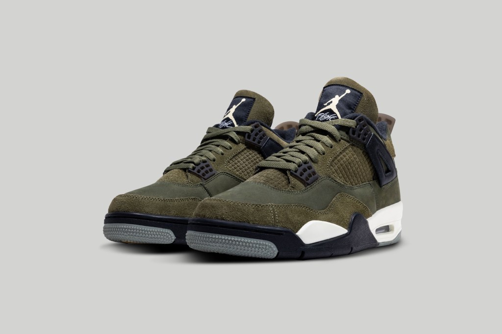 Air Jordan IV Olive