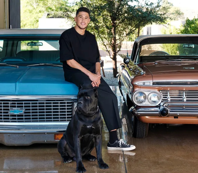 Devin Booker et ses voitures de collection