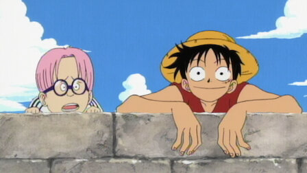 Koby et luffy