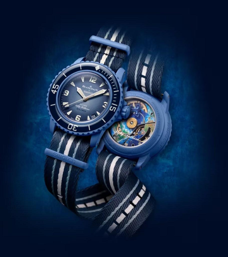 la swatch blancpain atlantic ocean