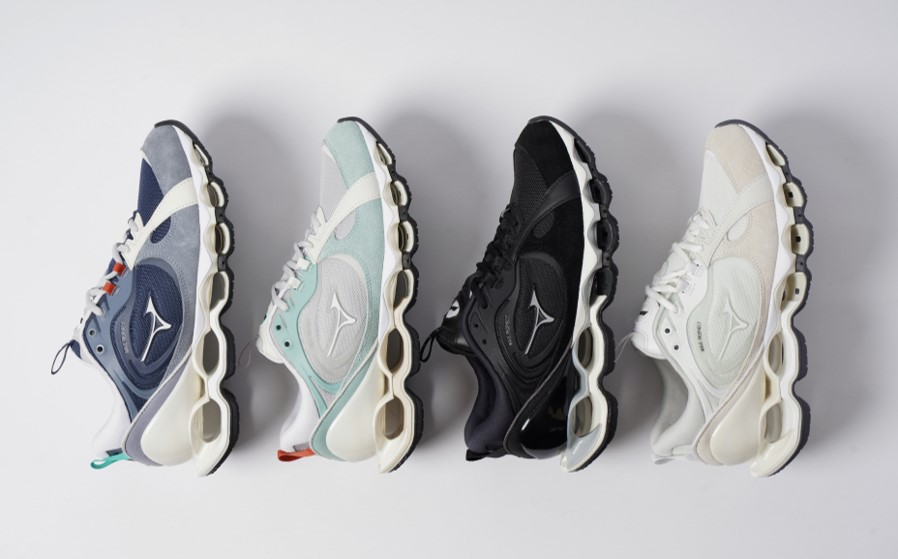 Les coloris des Minzuno wave prophecy Bêta 2