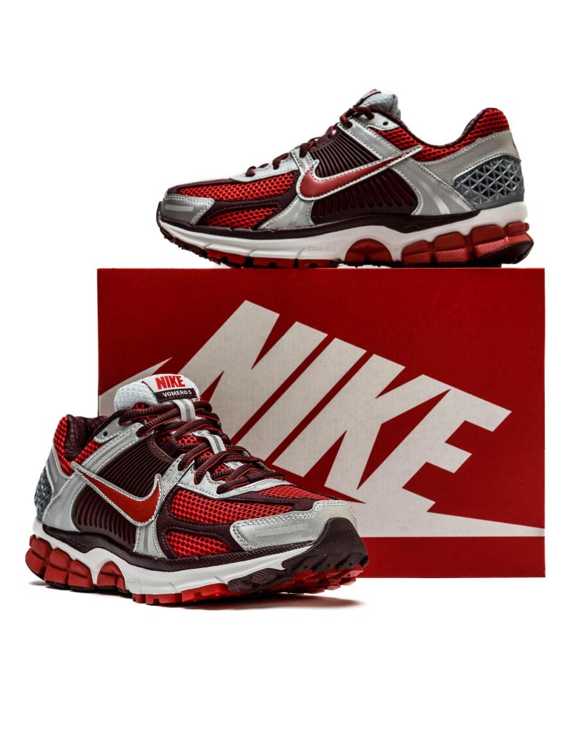 La Nike Zoom vomero 5 red palomino
