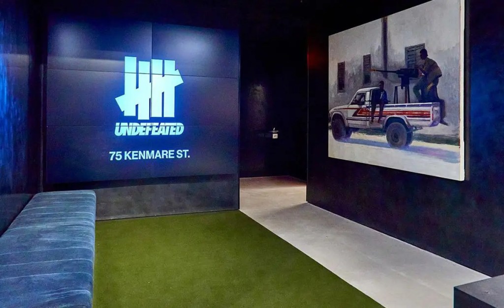 La nouvelle boutique unedefeated à New-York 