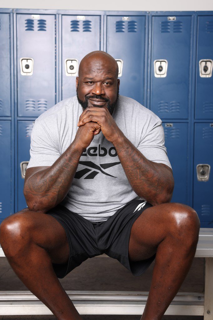 Shaquille O'Neal, nouveau président du basketball pour reebok