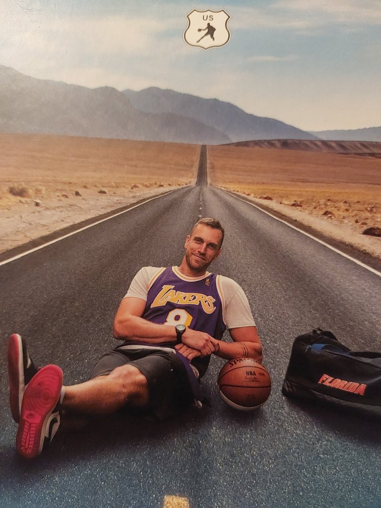Rémi Reverchon et son Road Trip NBA seconde version