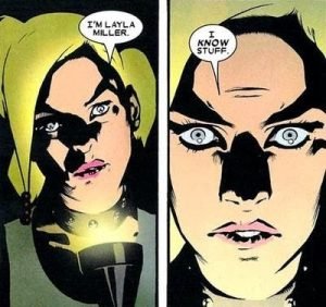 Layla Miller, I know stuff