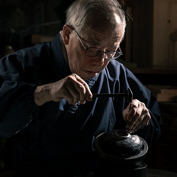 Masao Kobayashi pour le design de la montre G-Shock