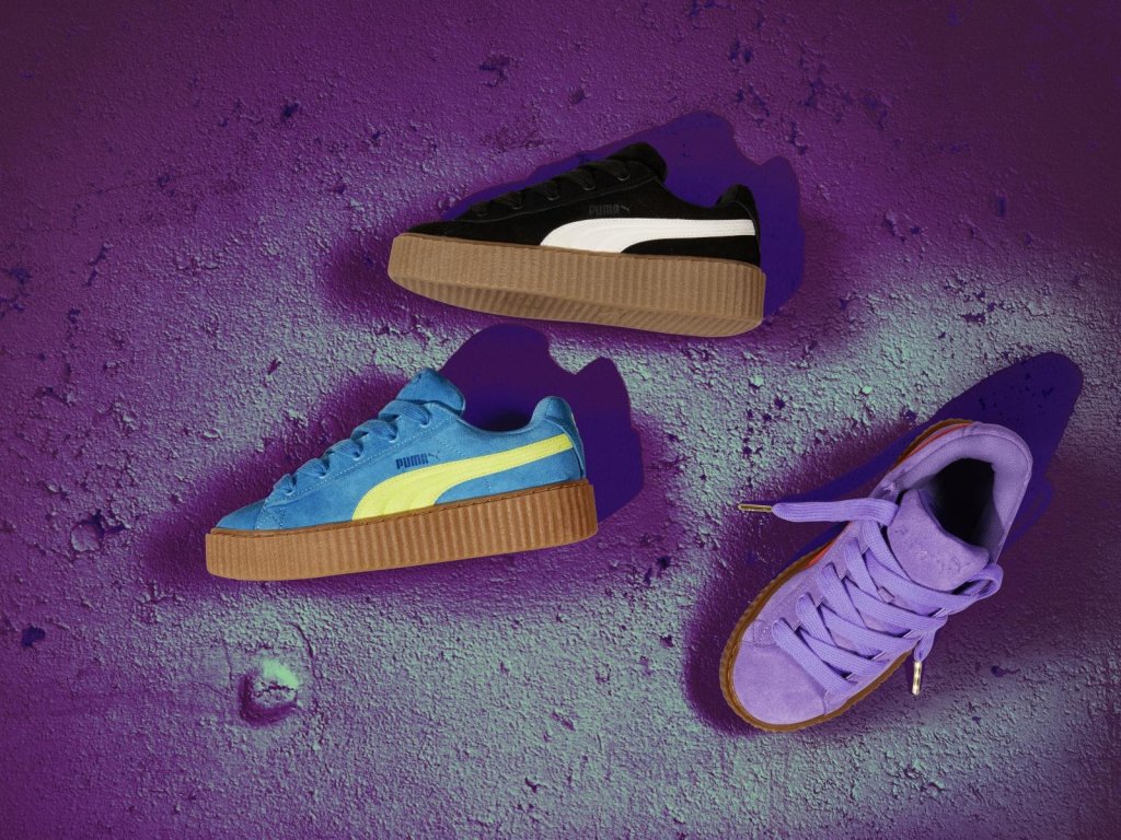 Les Puma Creeper de Rihanna