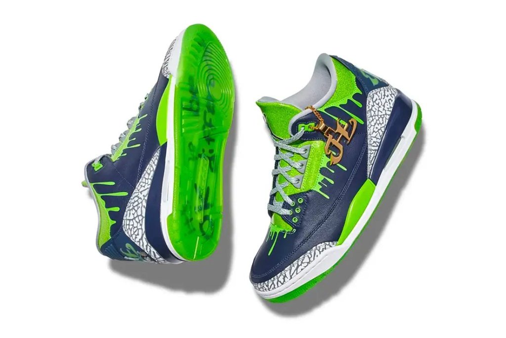 Nike Air Jordan 3 Doernbecher 