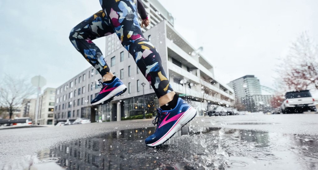 course à pieds brooks