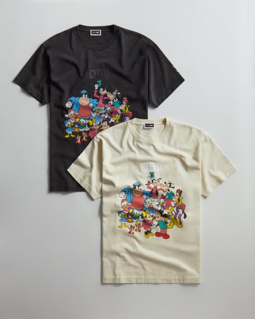 T-shirt Kith Disney