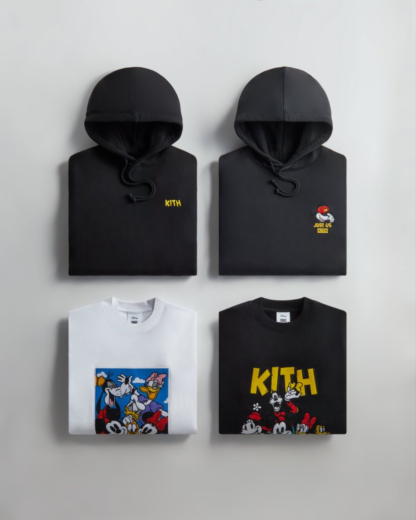 Collection Kith Disney