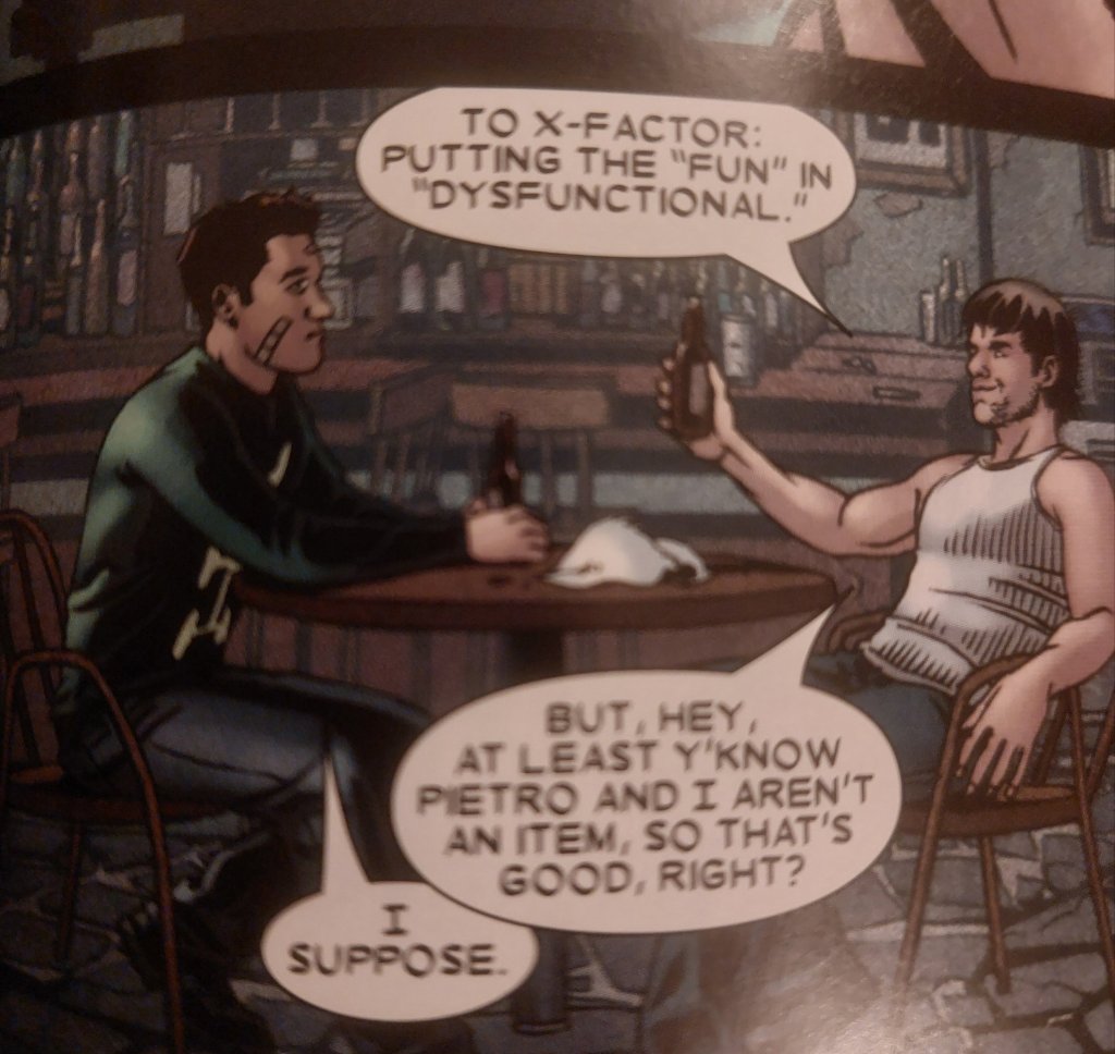 X-Factor par Peter David et Raimondi