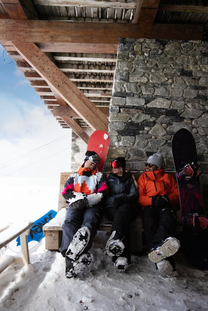 La collection Kappa Ski