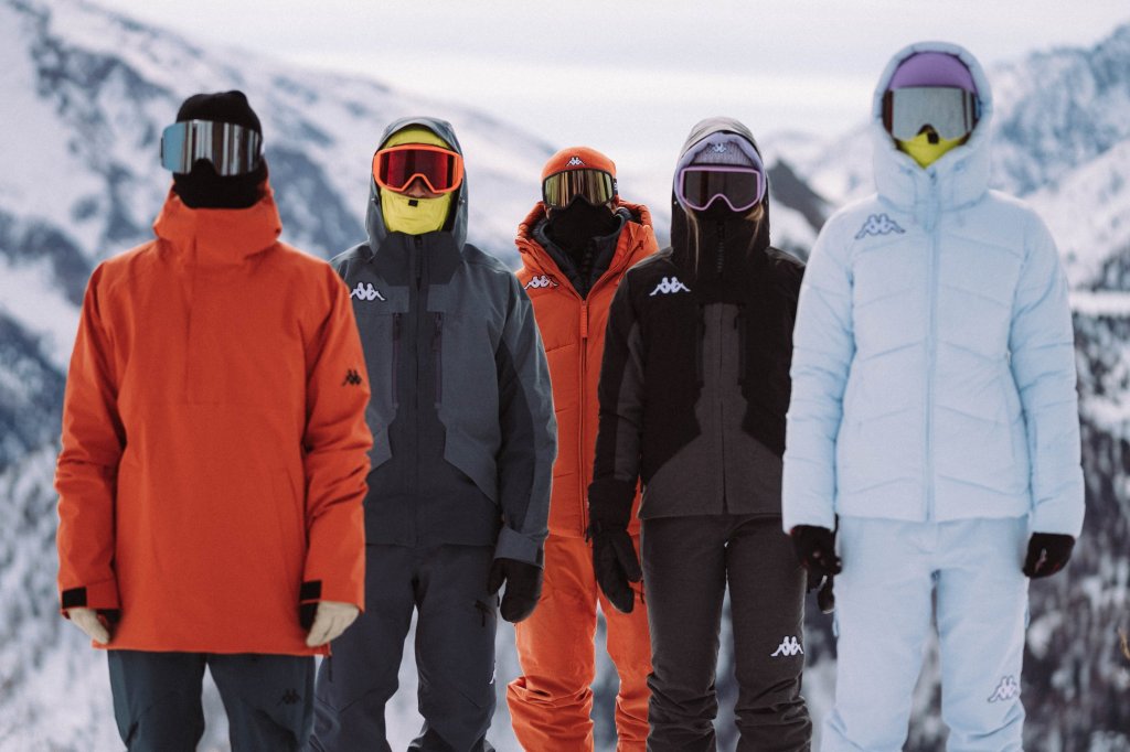 La collection Kappa Ski