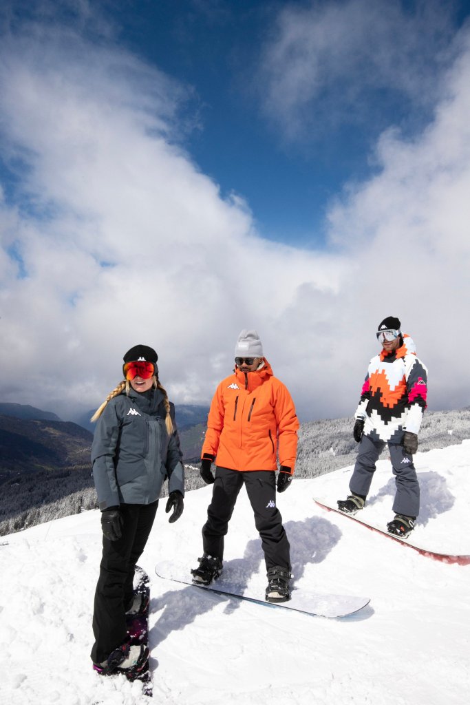 La collection Kappa Ski 2024