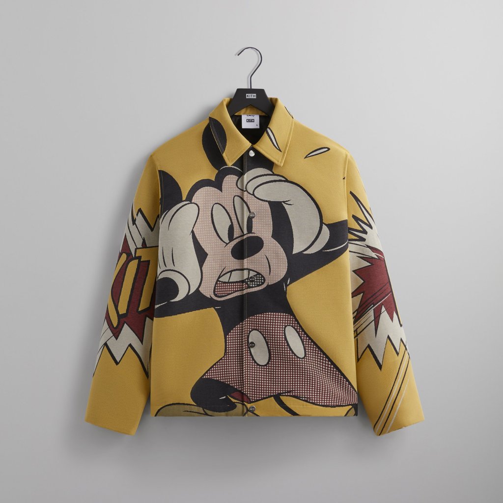 Manteau kith Disney mickey